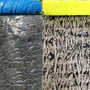 Concrete Texture Rollers – The "Original" Medium & Narrow Italian Slate Concrete Texture Roller Set