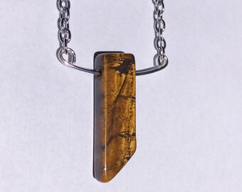 Tiger’s Eye Necklace