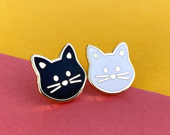 Enamel pin Cat bundle, a great gift for any cat lover!