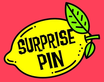 Enamel pin badges, Surprise pin, its a mystery lucky dip....