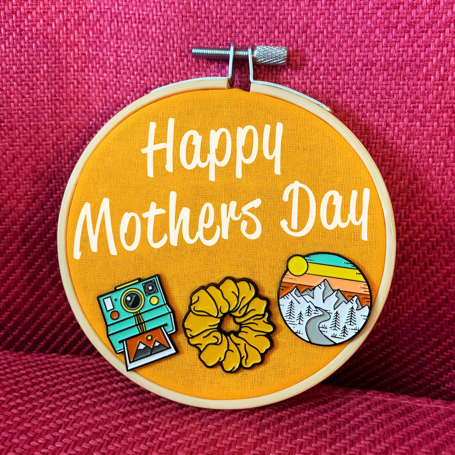 Mothers Day Gift Personalised 3 Enamel Pin's 4 Etsy