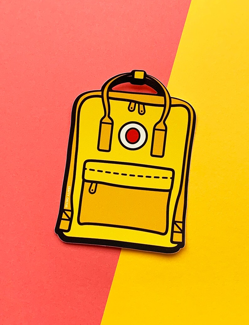 Backpack vinyl stickers a great gift for any Vsco girlr!!!