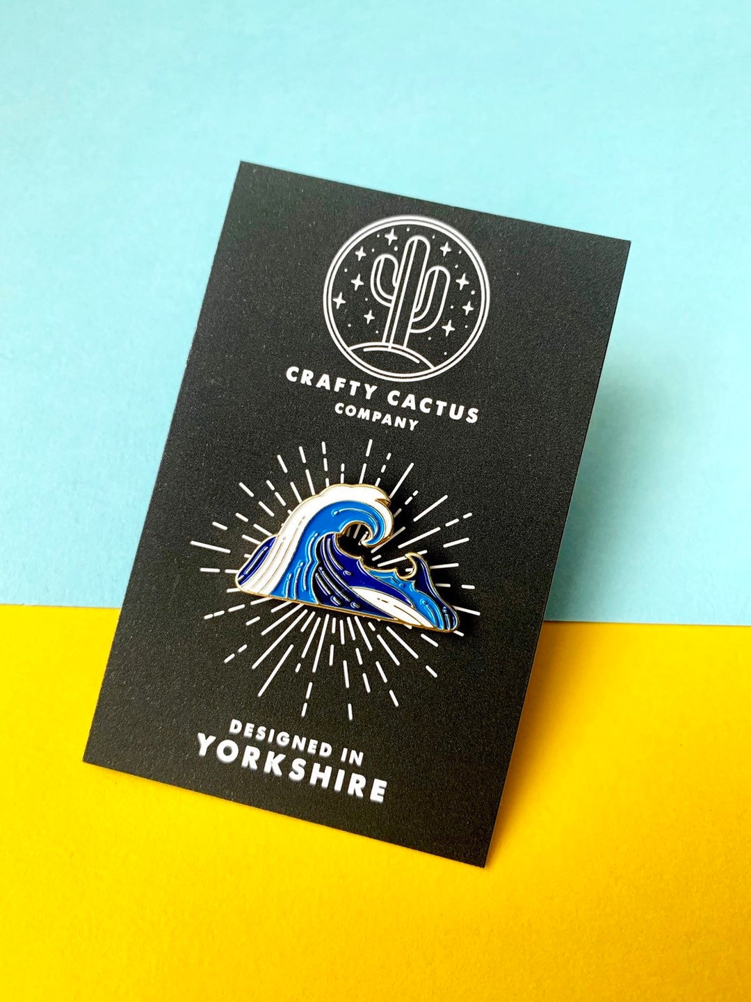 Butcombe Wave Rider Badges Enamel Pin Wave Badge, a Great Gift for Any Surf Dude Wave Rider! - Etsy UK