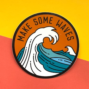 Make some waves, vinyl laptop stickers, a great gift for those wave riders!!!