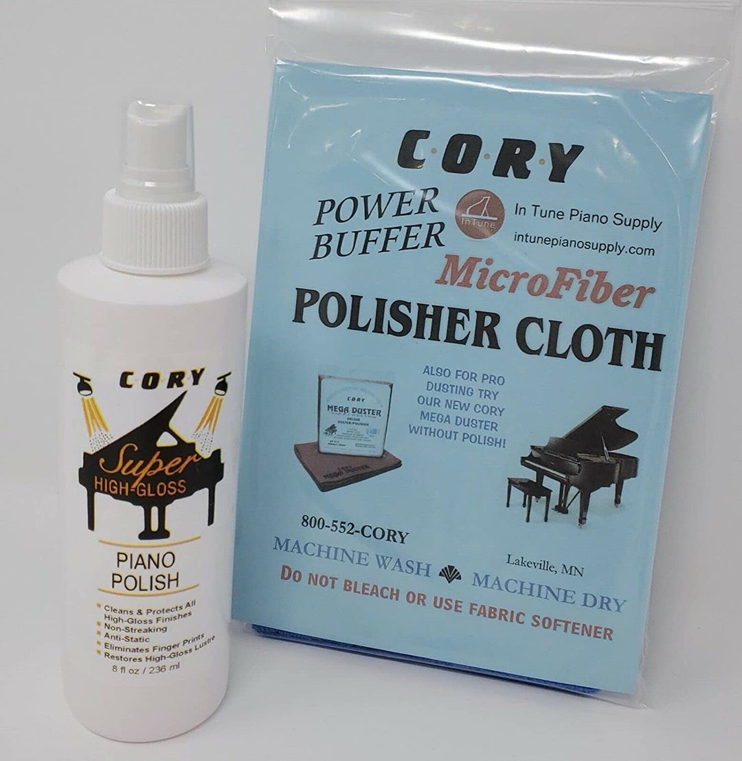 Cory High Gloss Piano Polish With Polishing Cloth Etsy