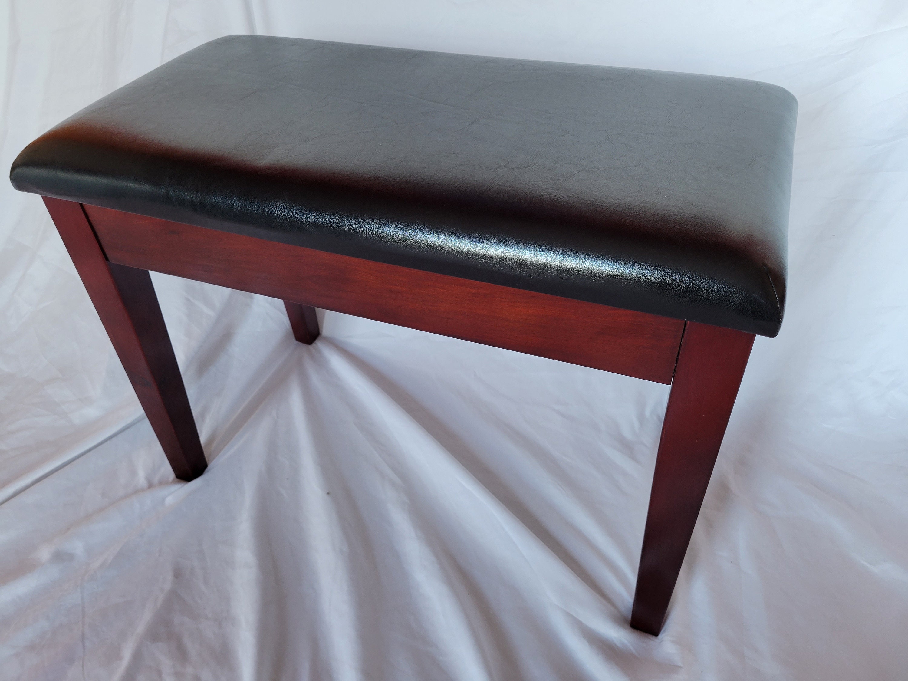 Antique piano 2024 bench with storage