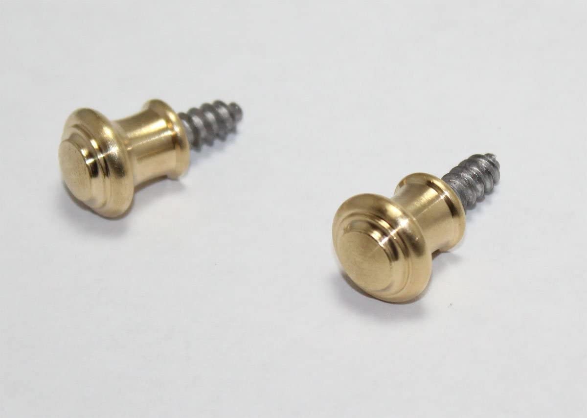 Chicago Screw 5 Mm Pack of 5 Metal Screw Post Two Part Hollow Screw Rivets  Bind Black Nickel Antique Brass Gold Bronze Kydex Screw 