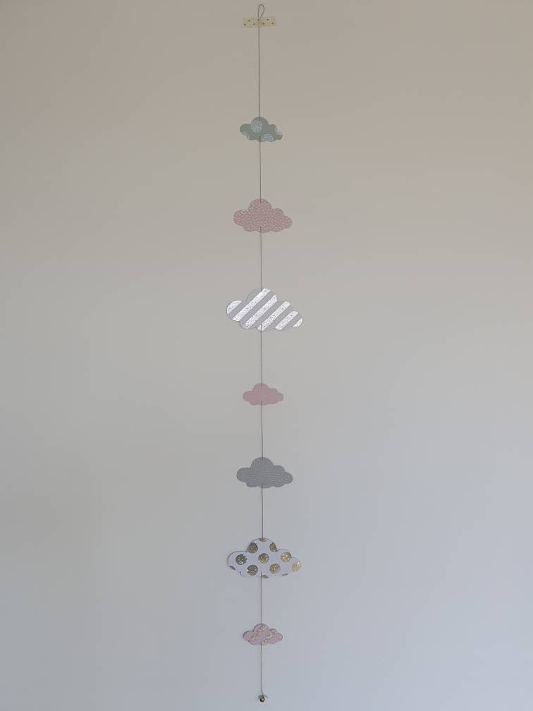 Guirlande de Nuages Fait Main