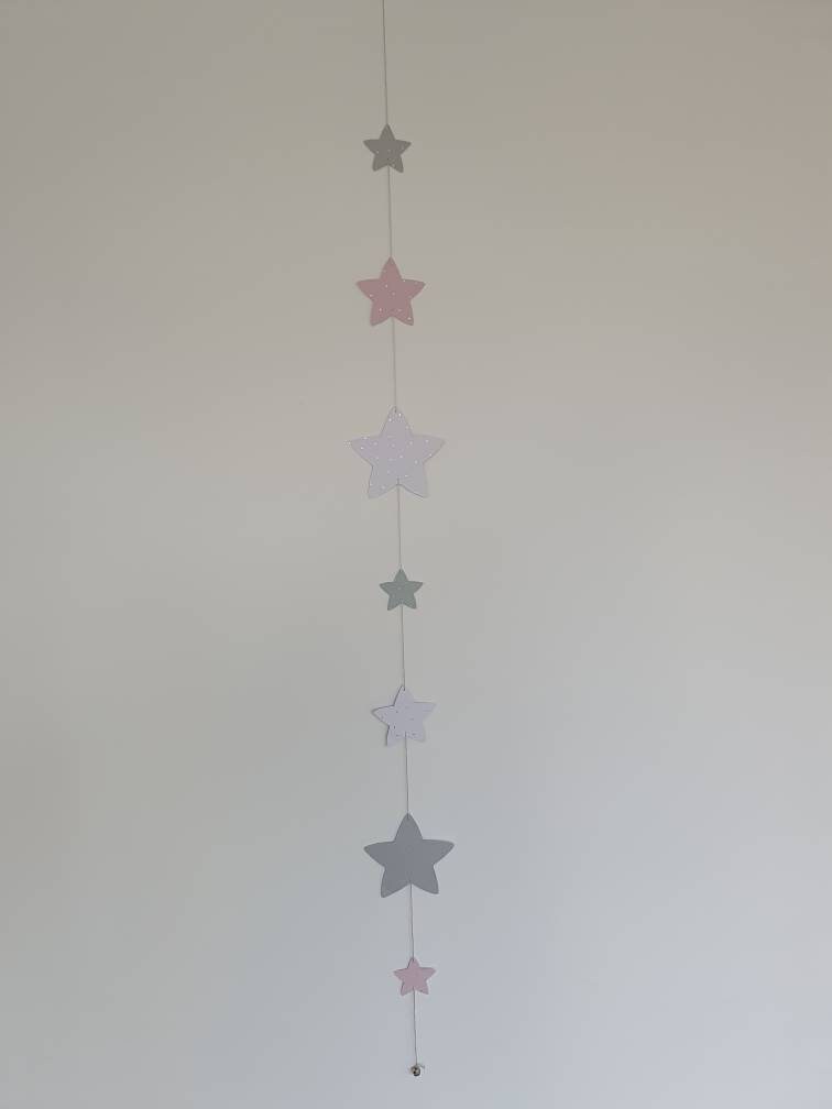 Guirlande d'étoiles Fait Main