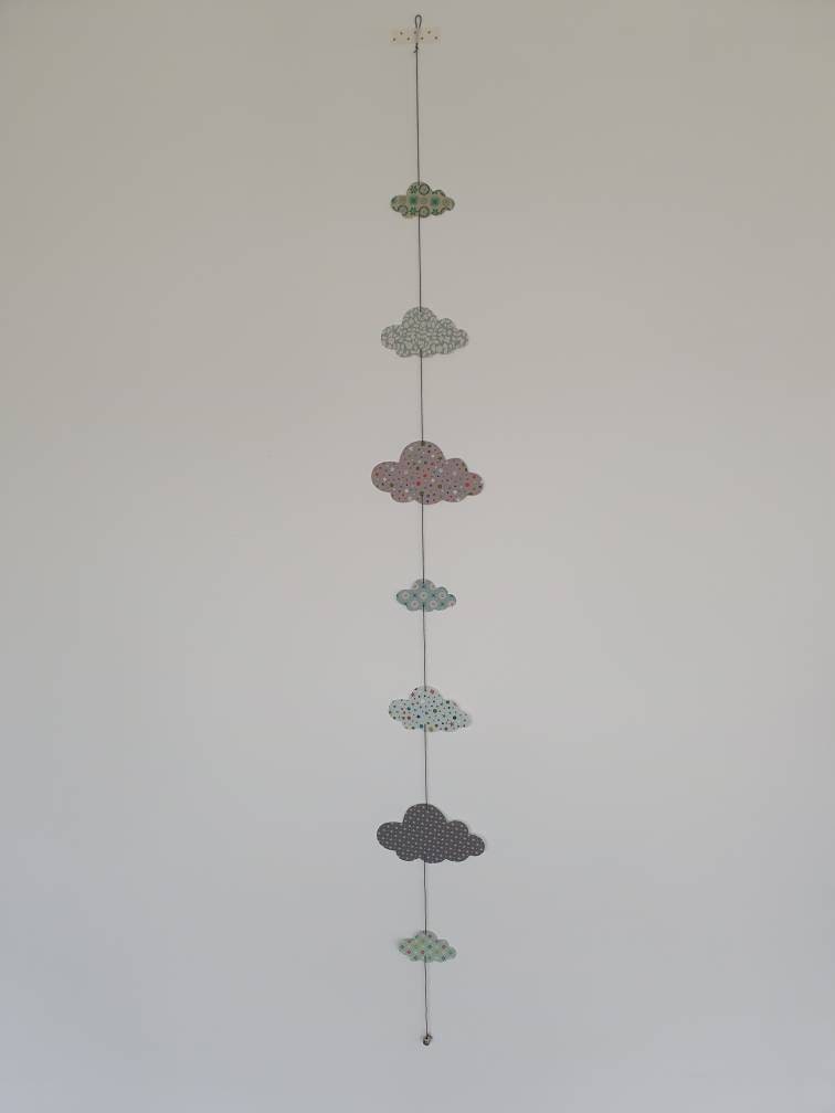 Guirlande de Nuages Fait Main