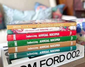 Vintage Southern Living Hardcover Cookbook - Options in Dropdown