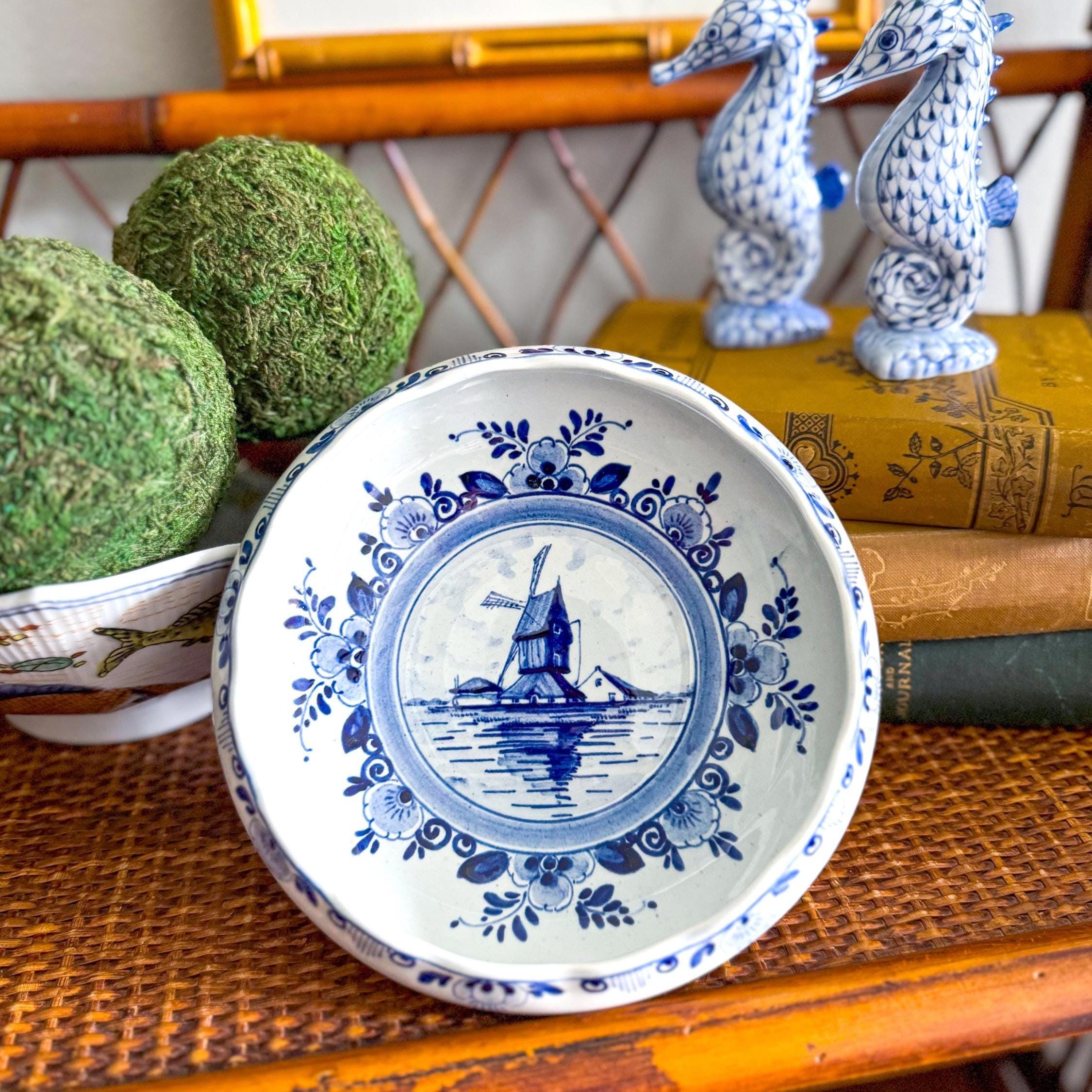 Minton Delft - Etsy