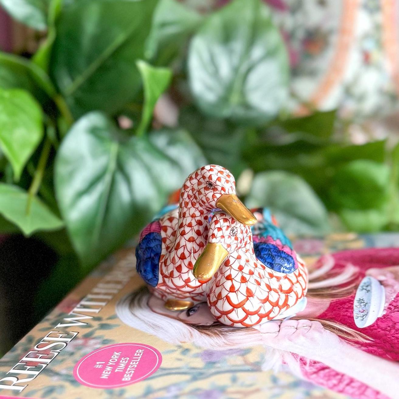 Herend Ducks - Etsy