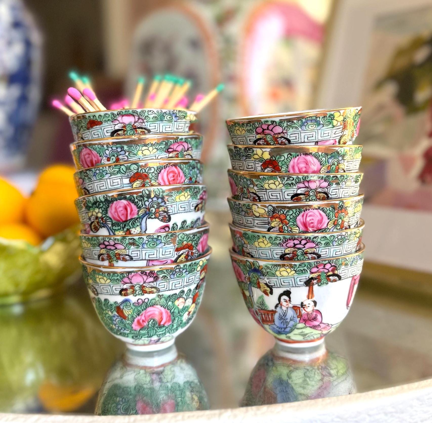 Canton Porcelain - Etsy