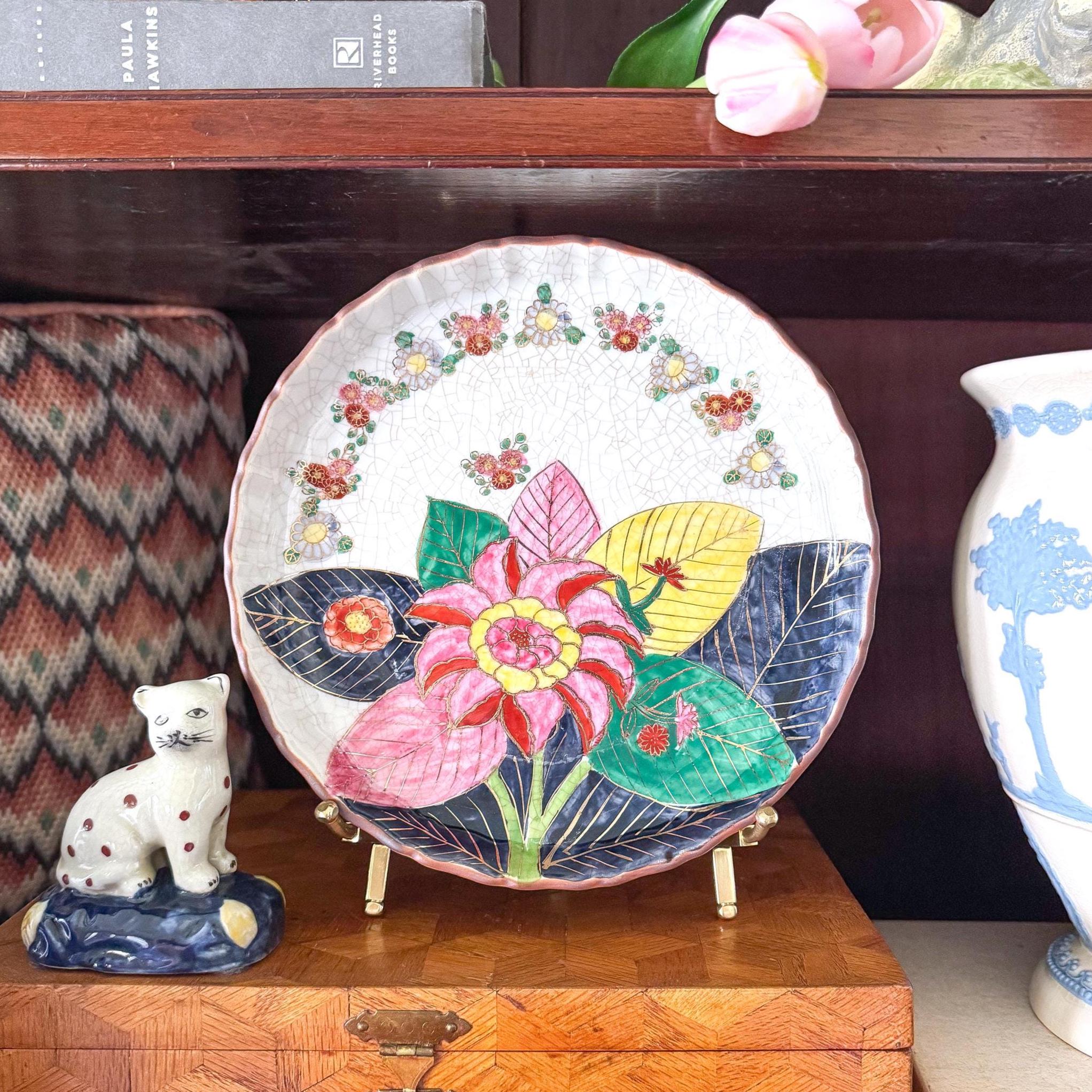 tobacco leaf tin plates Tobacco Leaf Tin Plates