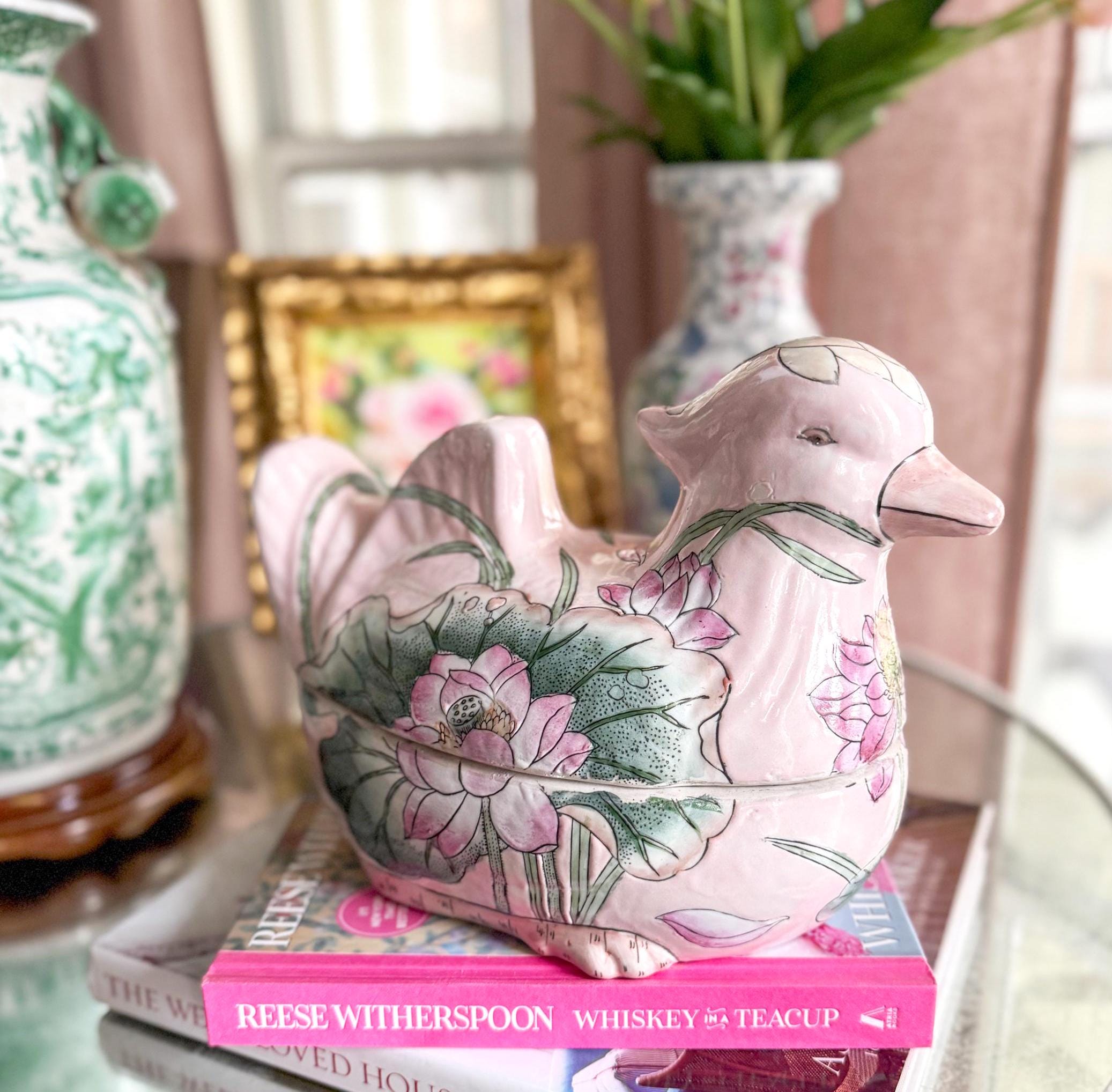 Famille Rose Tureen - Etsy