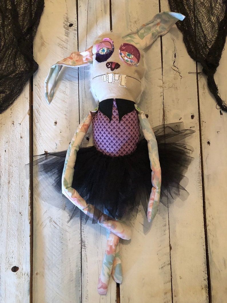 bunny ballerina doll