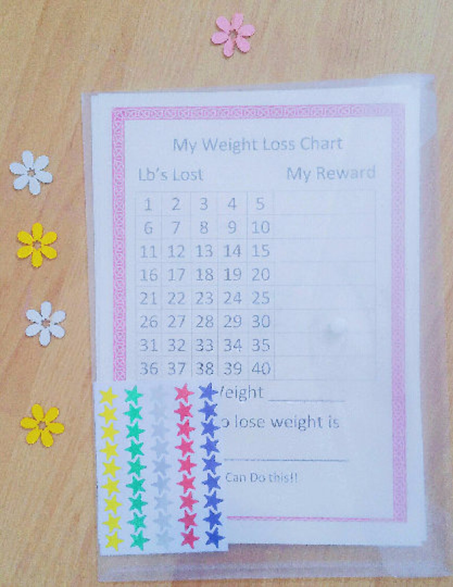 printable-weight-loss-chart-diet-reward-chart-meal-planner-etsy