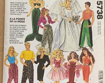 barbie mermaid dress pattern Barbie Curvy Fashionista and Doll Mermaid Tail Dress Sewing Pattern