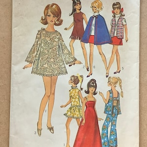 Vintage Barbie Wardrobe patterns
