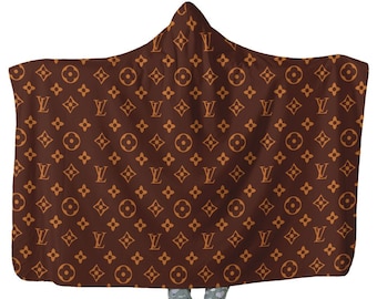 lv print fabric Louis vuitton fabric | Etsy