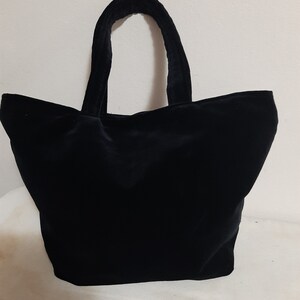 Borsa Tote Donna In Velluto A Coste – Grande Capacità, Trapuntata, Con Tasche Interne, 35x10x15,7 Cm – Perfetta Per Lavoro, Spesa, Viaggio - 2