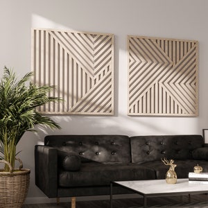 Wood Wall Art Etsy