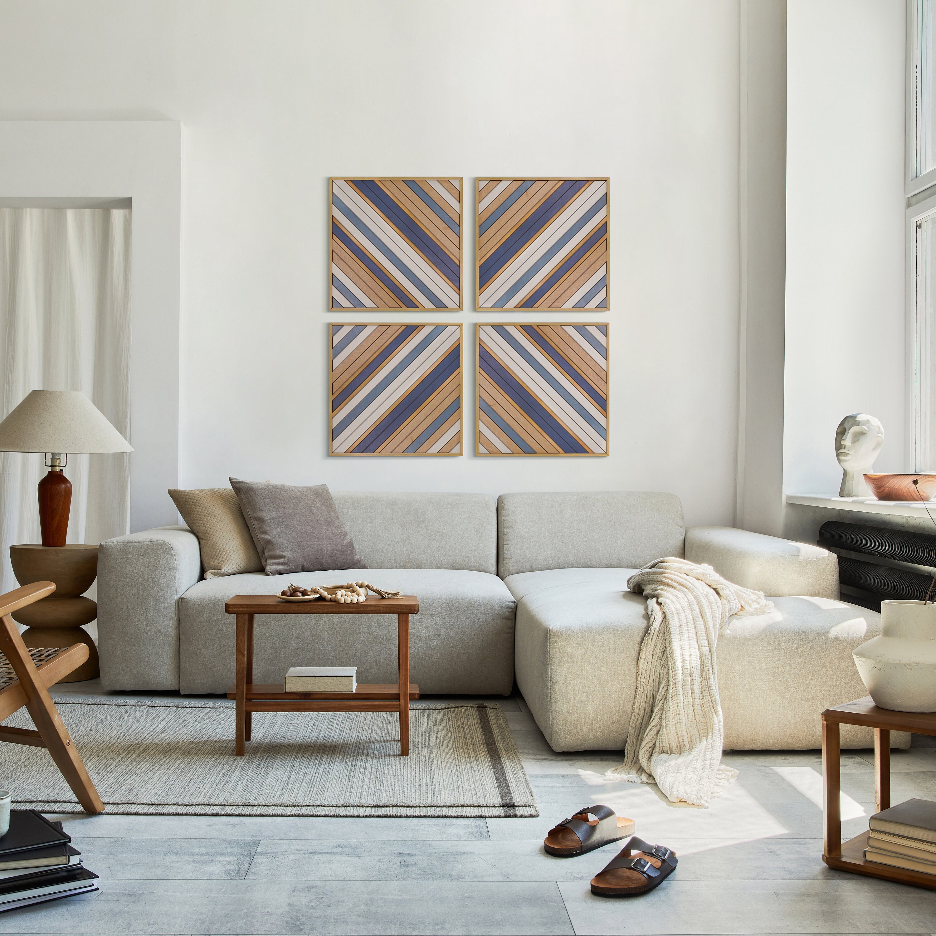 Large Wood Wall Art Set Large Wood Wall Decor Panels set of Etsy Canada