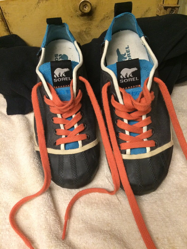 Sorel casual tennis shoes,retro style,women s