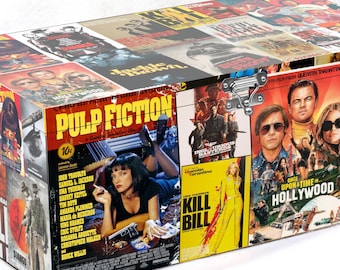 Tarantino - DVDs / Blu-rays Box Chest MDF