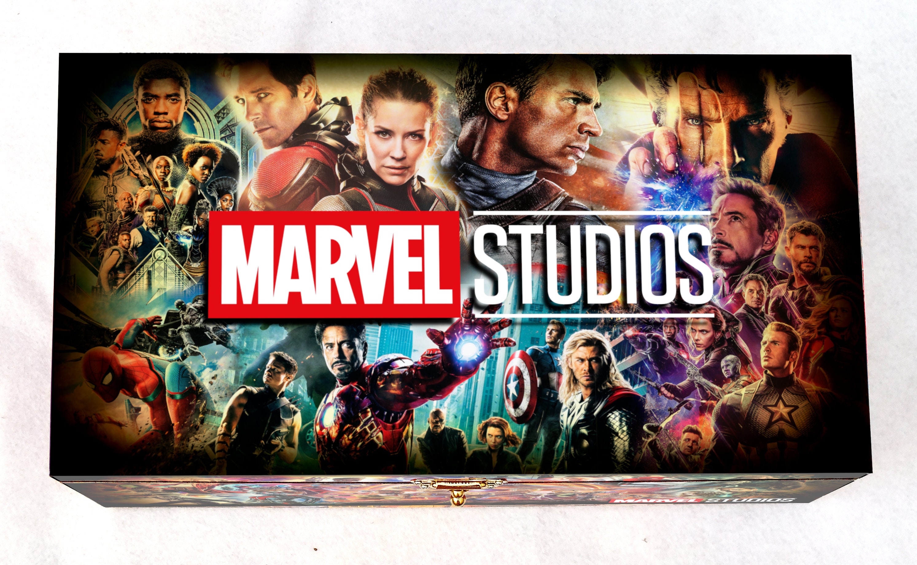 Marvel Studios MCU - Dvds / Blu-rays Box Chest MDF - Etsy