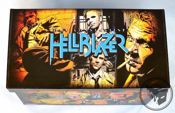 Constantine Hellblazer - Classics - Large Comic Book Hard Box MDF