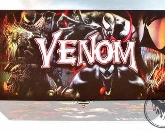 Venom - Large Comic Book Hard Box Chest MDF - Etsy