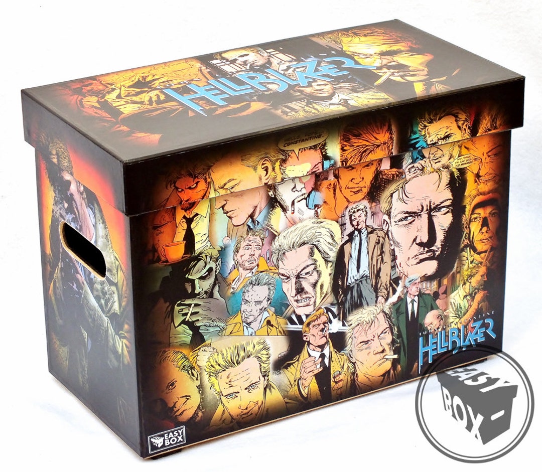 Constantine Hellblazer - Classics - Large Comic Book Hard Box MDF