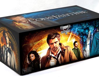 Marvel Studios MCU - Dvds/blu-rays Box Chest MDF - Etsy Denmark