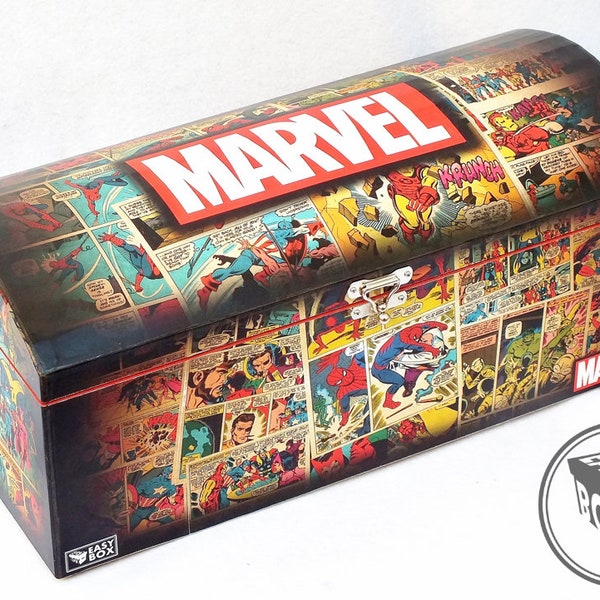 Marvel - DVDs / Blu-rays Box Chest MDF