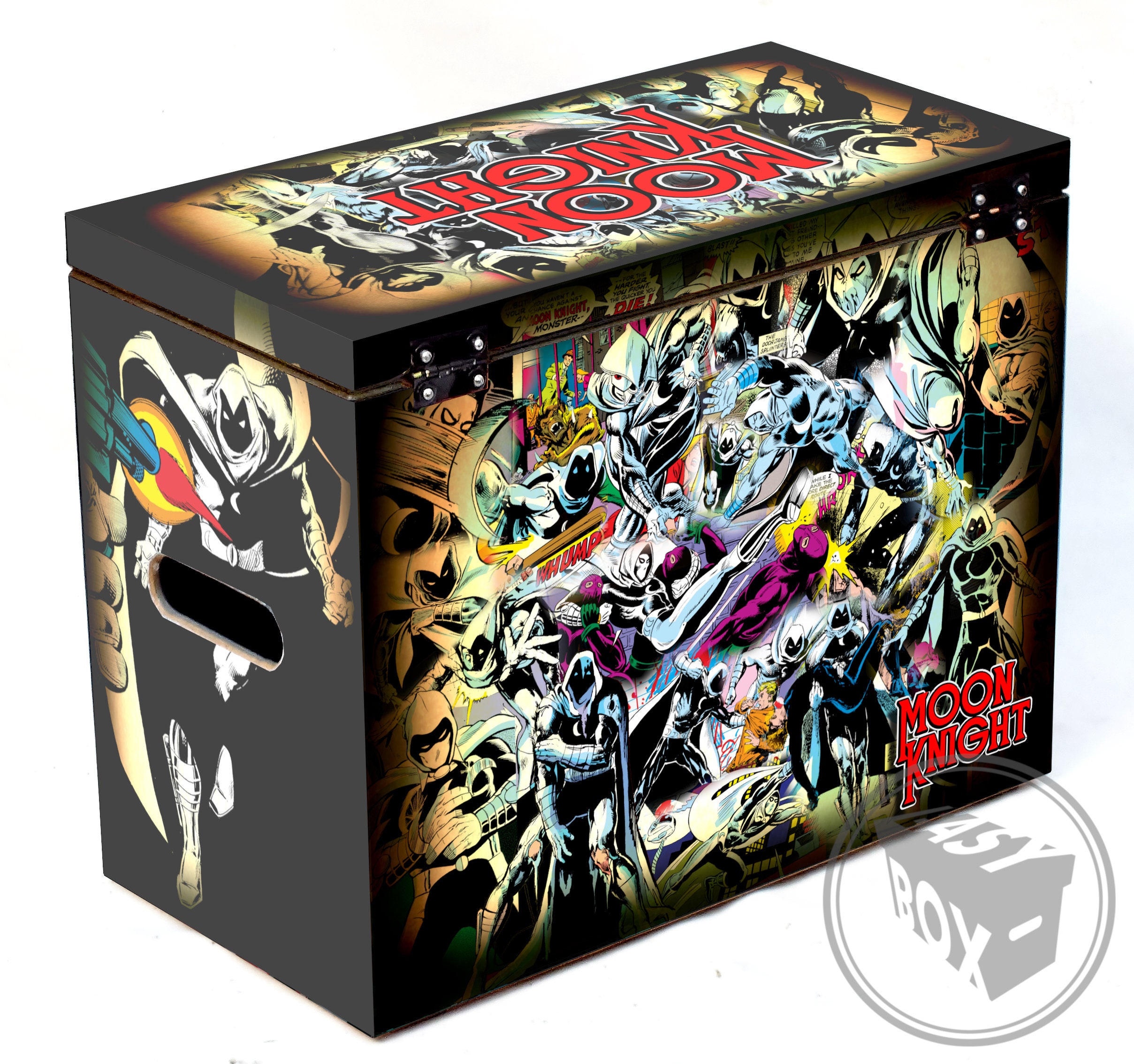Moon Knight #2 - Large Comic Book Hard Box Chest MDF - Etsy