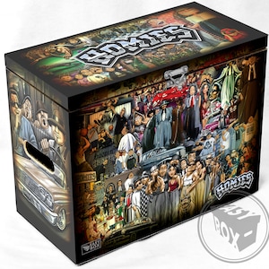 Homies - Grote Stripboek Hard Box Chest MDF