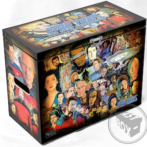 Star Trek : The Next Generation - Grand coffre rigide pour bande dessinée MDF
