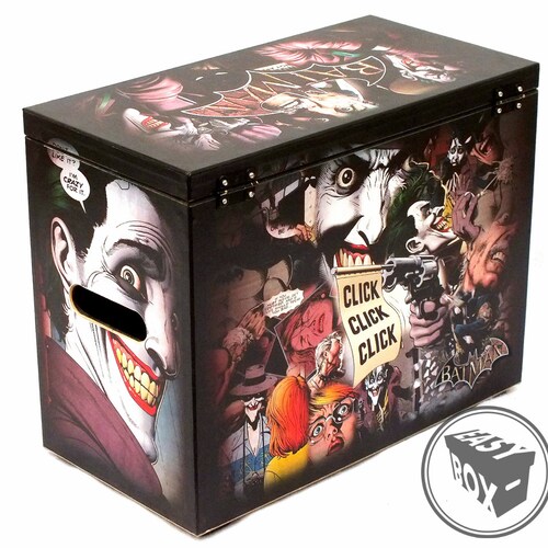 Batman - The Killing Joke - Large Comic shops Book Hard Box Chest MDF