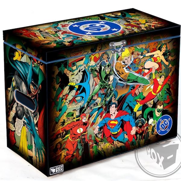 DC Comics Classics - Large Comic Book Hard Box MDF