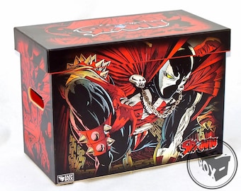 Spawn - Large Comic Book Hard Box MDF
