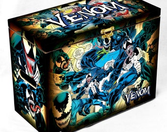 Venom 90's - Large Comic Book Hard Box Chest MDF