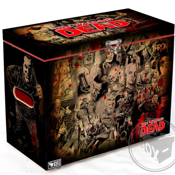 The Walking Dead - Grande Fumetto Hard Box Chest MDF