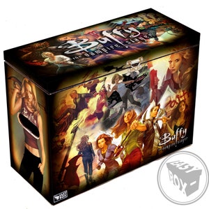 Buffy: Postrach wampirów - Duża, twarda skrzynia z komiksami, MDF