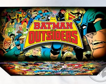 Batman and the Outsiders (80's) - Large Comic Book Hard Box Chest