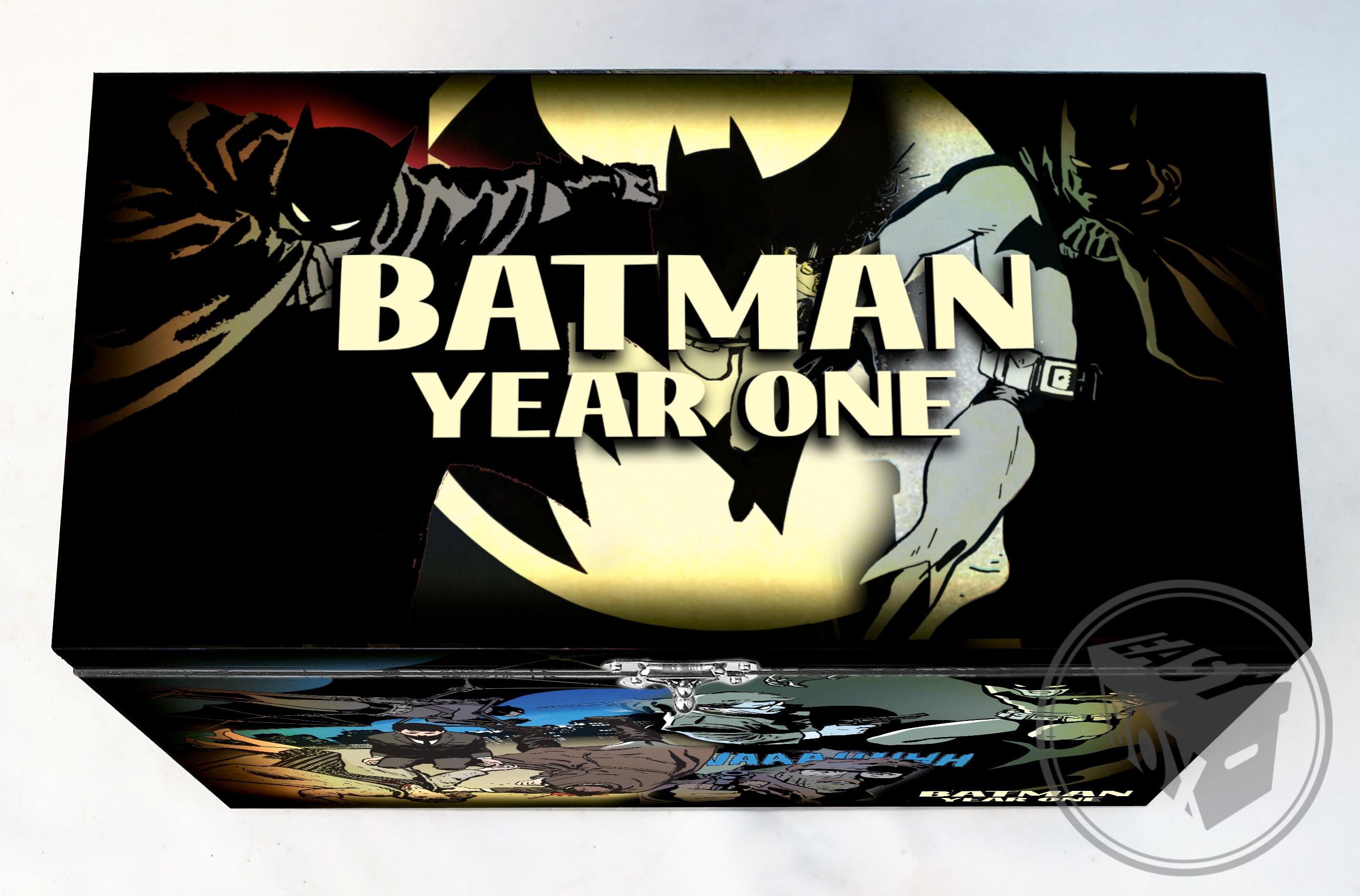 Large Comic Book Hard Box Chest MDF Batman - Year One - Miller ...