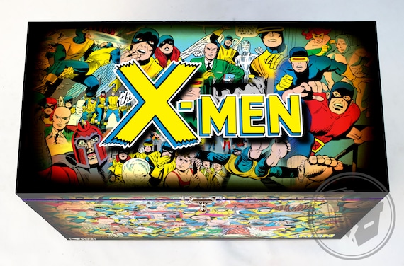 X-men Classics - Large Comic Book Hard Box Chest MDF - Etsy