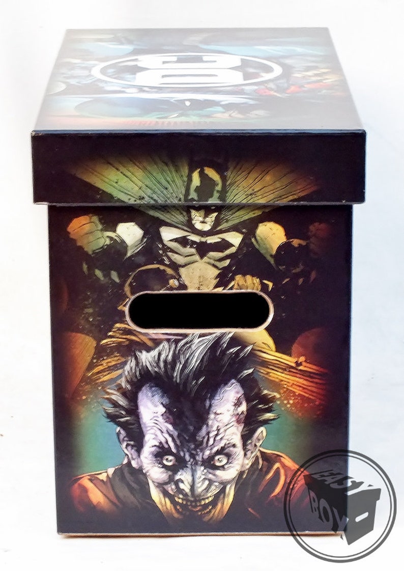 DC Comics Batman - Large Comic Book Hard Box MDF - Etsy