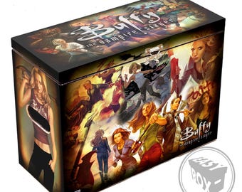 Buffy la cazavampiros - Caja rígida grande de cómics de MDF